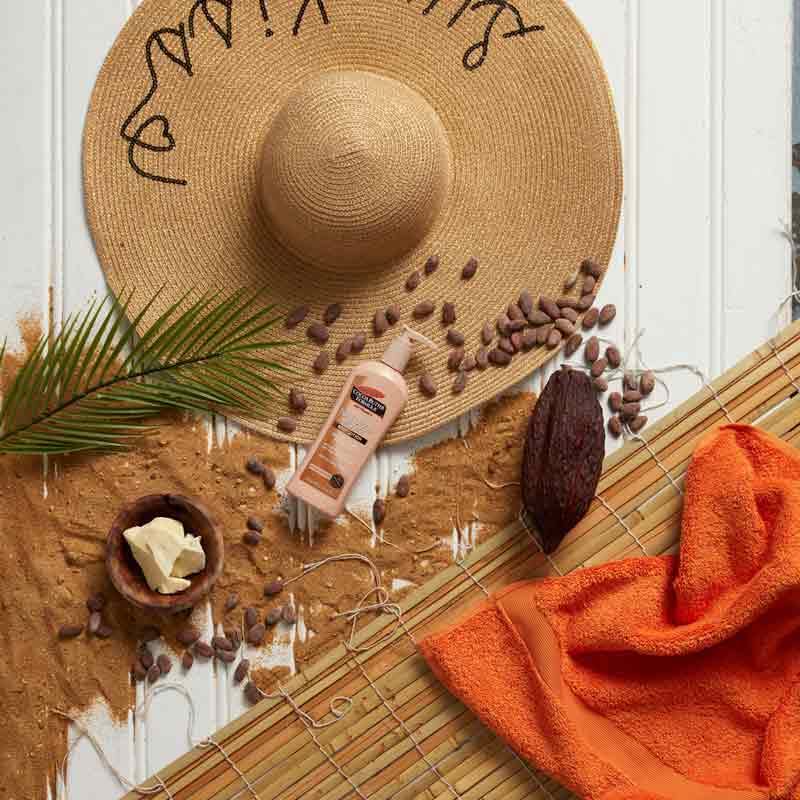 Palmer's Cocoa Butter Formula with Vitamin E, Natural Bronze Body Lotion, 8.5-Ounce Bottles (Pack of 3)